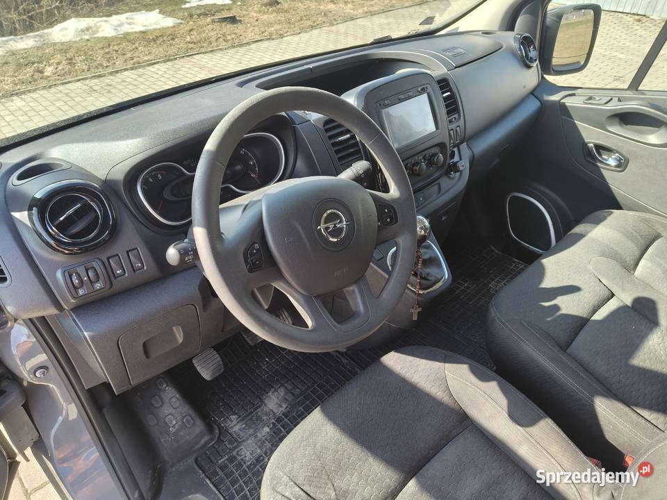 Opel vivaro Polski salon bezwypadkowy Nowy Sącz