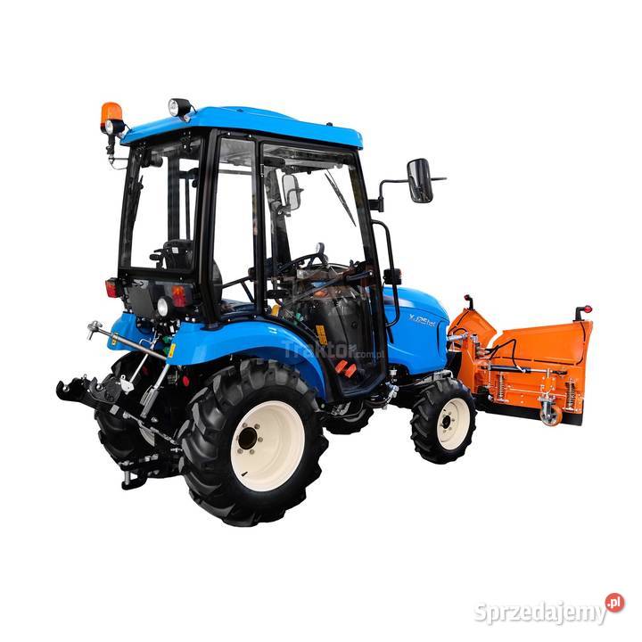 LS Tractor XJ25 HST 4x4 244 CAB pług do śniegu podkarpackie Tajęcina sprzedam