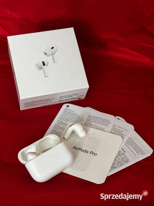 Słuchawki bezprzewodowe AirPods Pro 2 Łódź