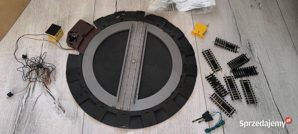 HORNBY KOLEKCJONERSKA OBROTNICA ELEKTRYCZNA śląskie Bytom