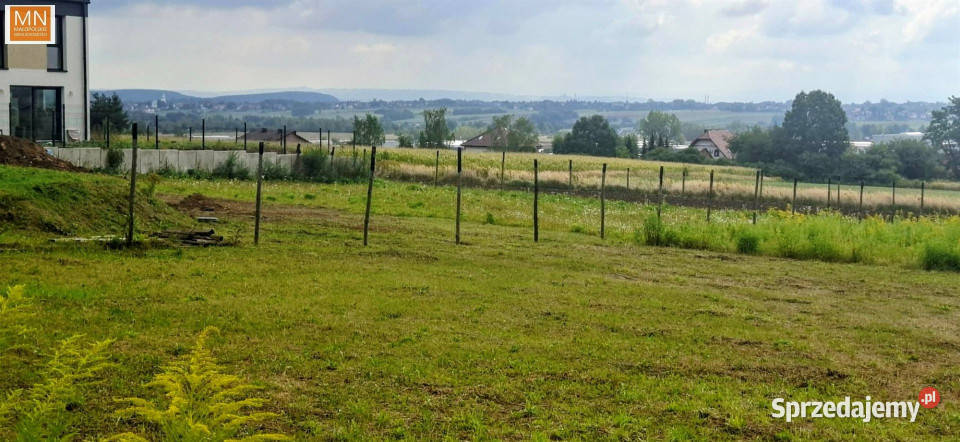 Działka Mników 134m2