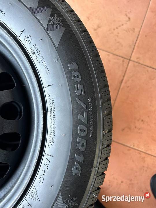 Koła zimowe Opel Corsa D 1857014 Sośnicowice