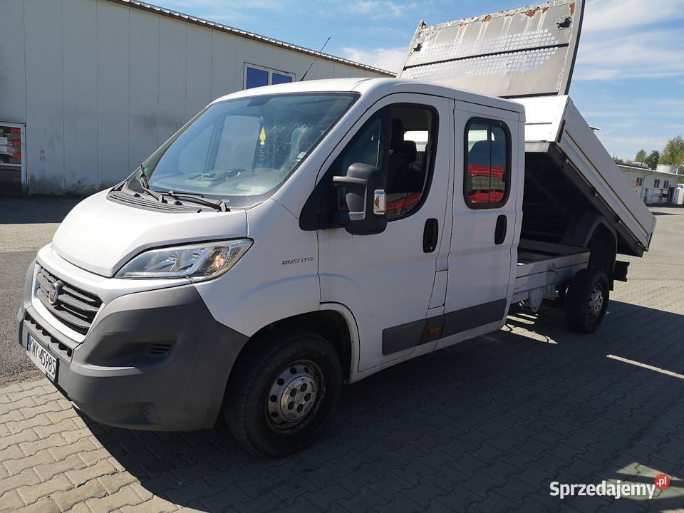 Fiat ducato dubel kabina wywrotka Fiat małopolskie Trzyciąż