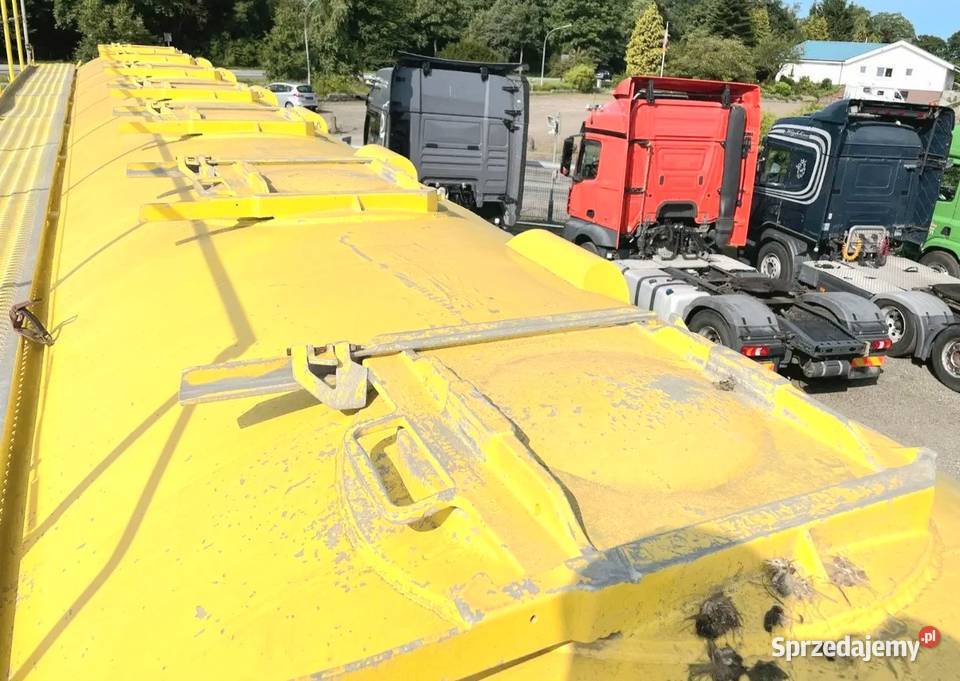 Naczepa do paszy Heitling 3 osiowa cysterna 7 więcej niż 2 Biała Podlaska