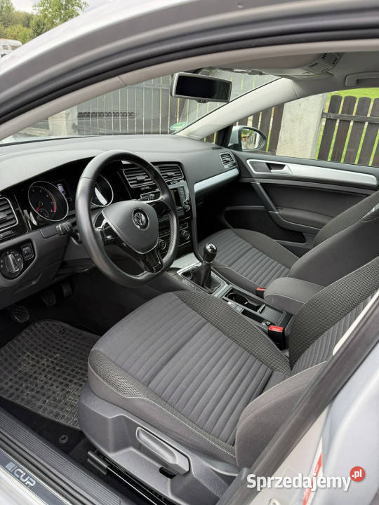 Volkswagen Golf 12 tsi ładny świeżo czujnik parkowania Bolesławiec