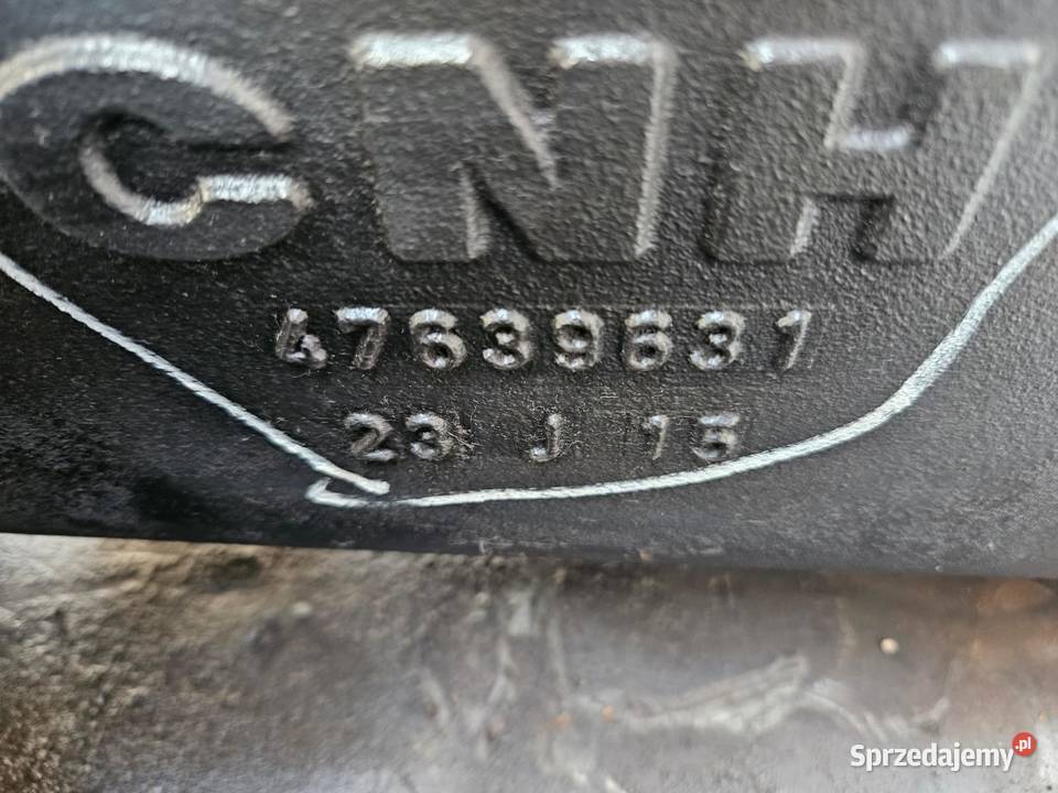 Skrzynia biegów AutoCommand 47639631 Holland T7 Pozostałe Motoryzacja Wilkowo