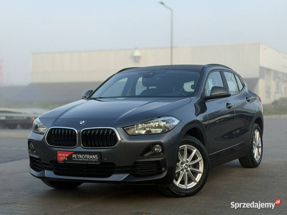 BMW X2 20 150 LED 101 Nawigacja Tempomat kurtyny powietrzne Mrągowo sprzedam