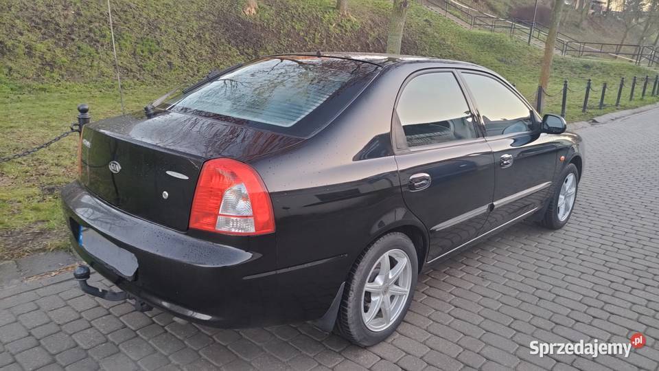 Kia Shuma ll 18 benzyna LPG Klima Skóry Navi Shuma Włocławek