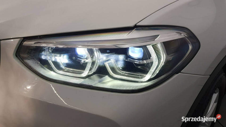BMW X3 xDrive20d mHEV Advantage Z Polskiego