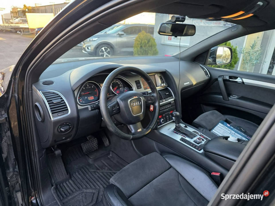 Audi Q7 30 TDI 240 Quattro Sline Automat Alu 20 Słupsk