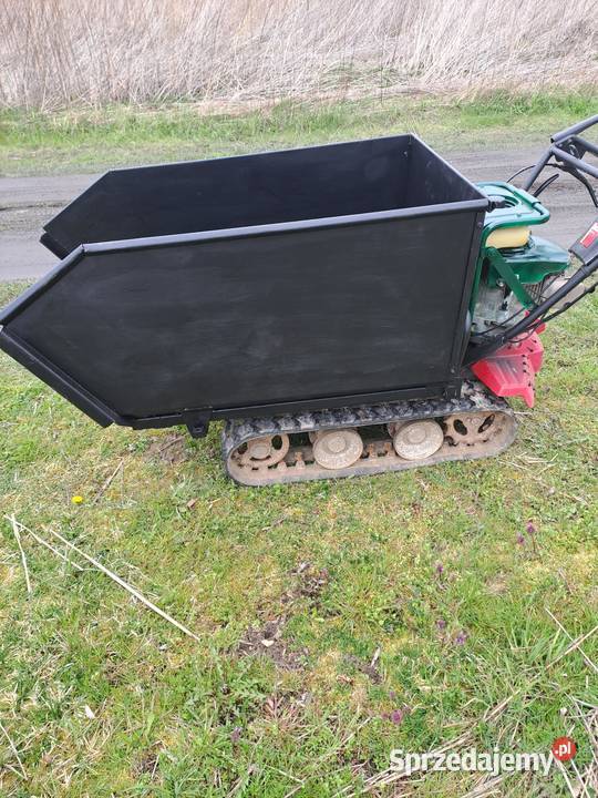 Taczka spalinowa wozidło gąsienice silnik Honda Namysłów