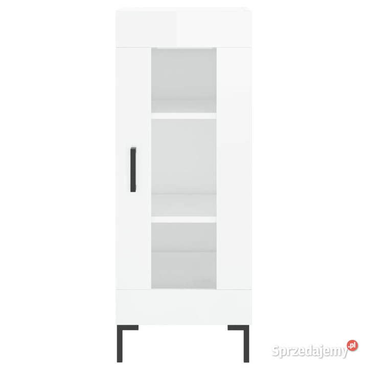Szafka biała połysk 345x34x90 materiał Warszawa