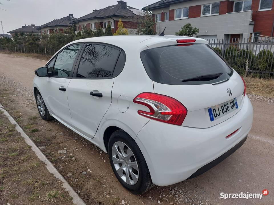 Peugeot 208 2014 14 hdi klimatyzacja Warszawa sprzedam
