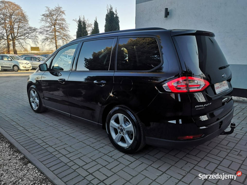 Ford Galaxy 20 TDCI 150 Klimatronic Tempomat ABS Strzegom