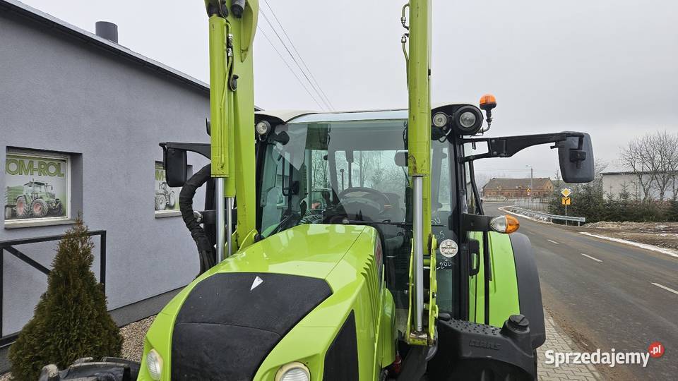 Claas Arion 460 Cis Panoramic Tur FL120 Ukł. ham. do przyczep hydraul.
 Gruntowice