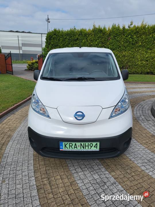 Nissan e nv200 Salon polska doposażony fvat 23 tempomat małopolskie