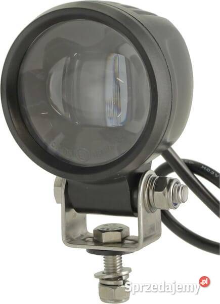 Lampa robocza owalna LED niebieska 1G0996210001 Kamionna