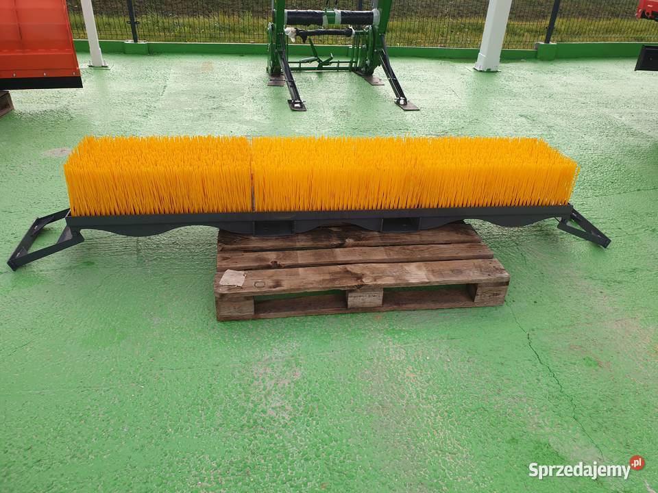 Zamiatarka szczotka do wózka widłowego 15m225 Zofiówka