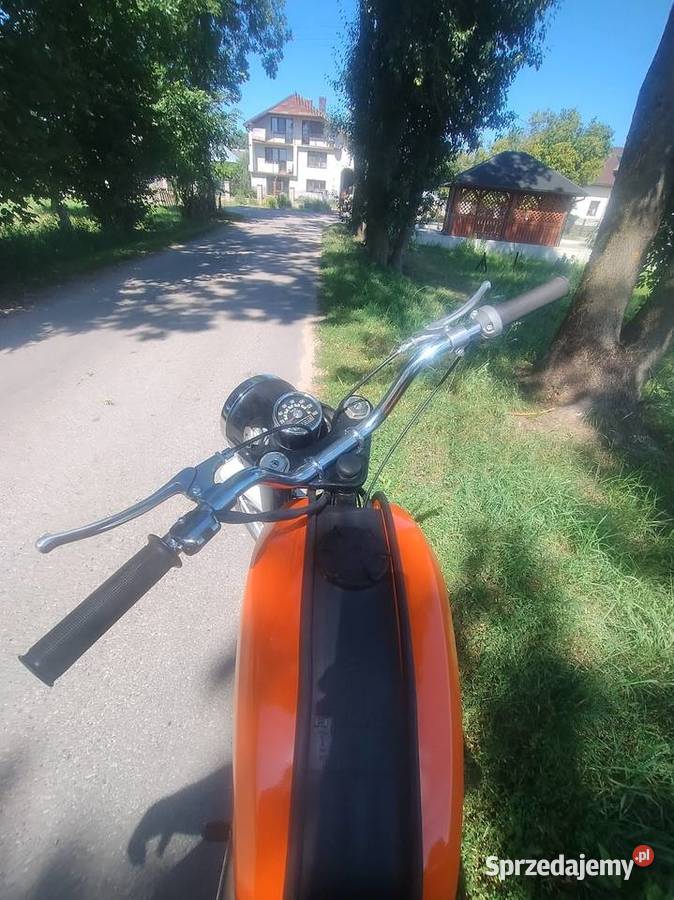 Wsk b3 125 1985 wfm nie SHL iż mz etz ts Romet Łapy