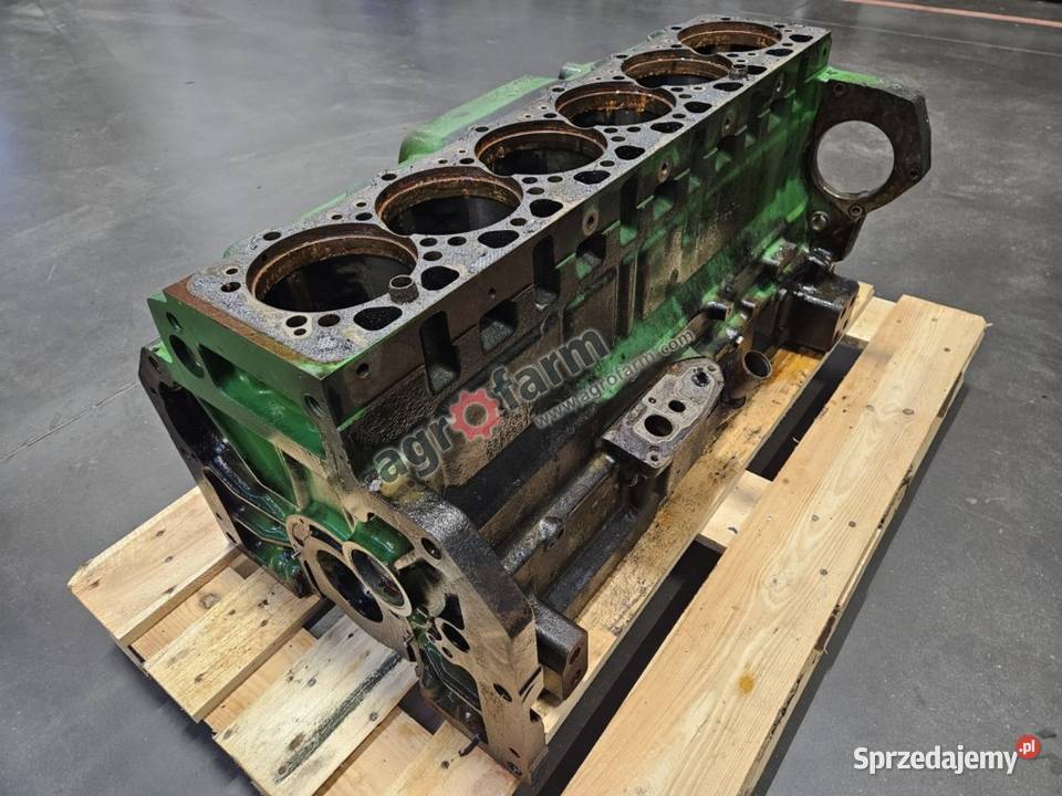 Blok silnika John Deere 8360R 8345R 8335R8310R