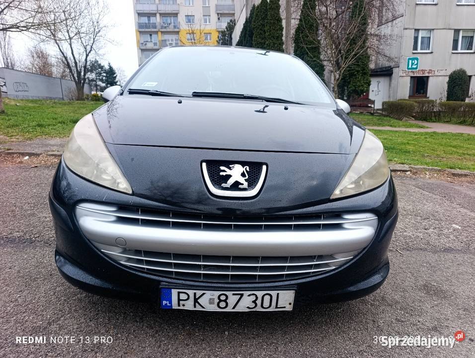 Peugeot 207 doinwestowany 95KM Sosnowiec