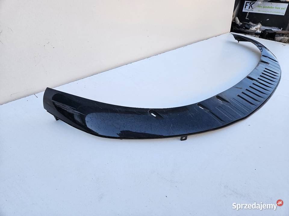 AUDI ETRON GT 4J3 SPOILER ZDERZAKA PRZÓD PRZEDNI Międzychód