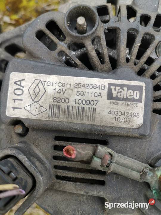 Alternator reno śląskie Czerwionka-Leszczyny