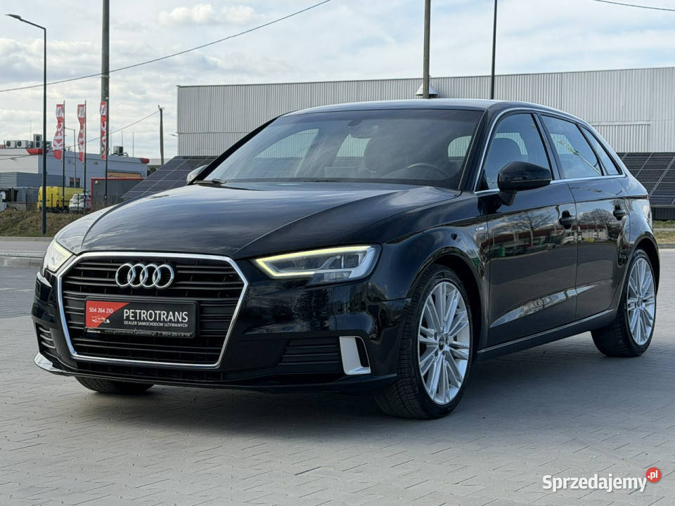 Audi A3 Sportback 20 TDI 150 LED SLINE Automat Hatchback A3 warmińsko-mazurskie Mrągowo