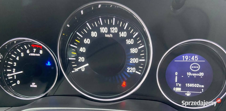 Honda HRV Bezwypadkowy Gwarancji rej 042018 II Kraków