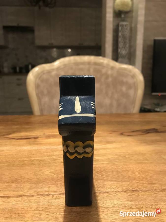 Szwedzki Konik zabawka z Dalarna Lubin