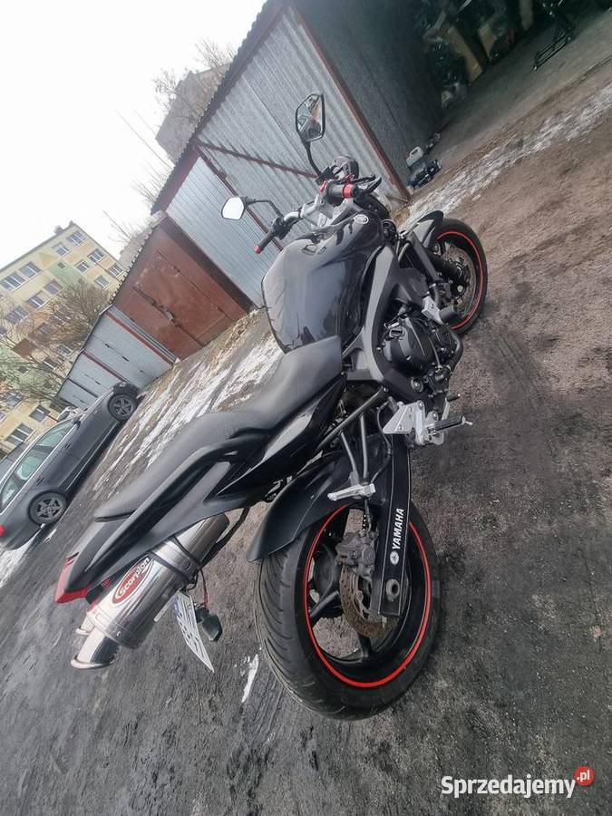 Yamaha Fazer FZ6N black edition Motocykle, skutery, quady Pakość
