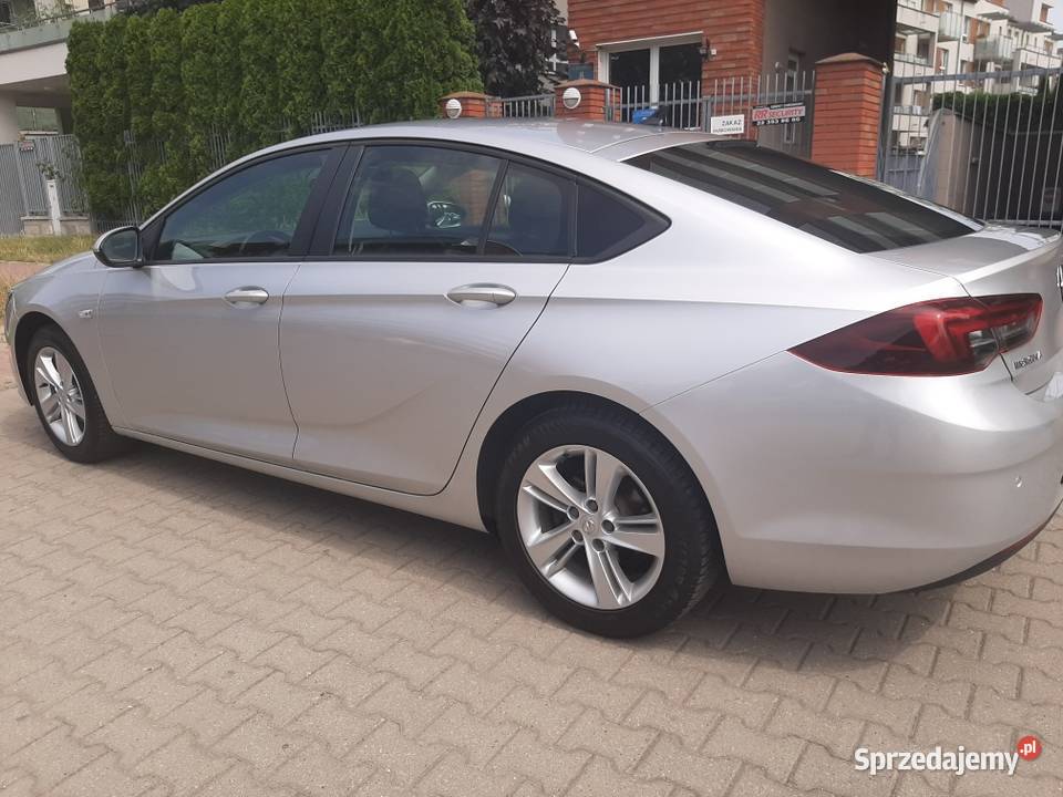 Opel Insignia Grand Sport  Polski Salon 2019 auto czyste, zadbane