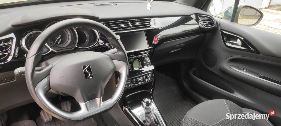 Citroen DS3 cabrio Sosnowiec