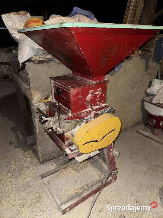 Gniotownik spomasz rud8 Miedźna