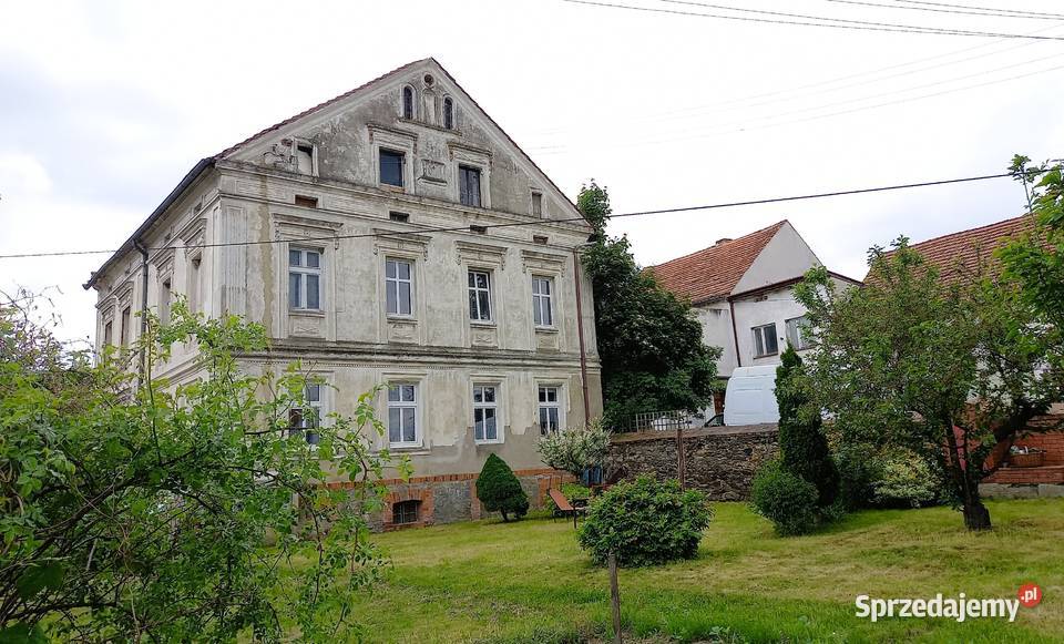 Mieszkanie w dworku Księginice k Łagiewnik murowane sprzedam