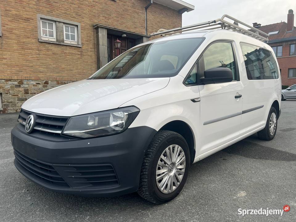 Volkswagen Caddy Maxi 20tdi 5osobowe 2017r Ciechanowiec