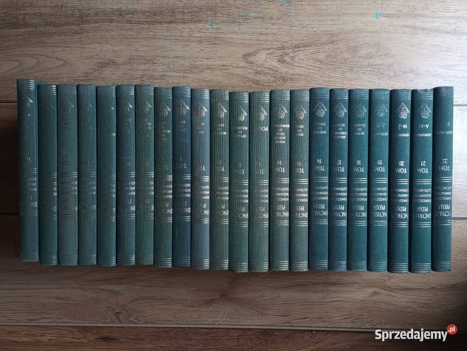 Encyklopedia 37 Tomów Encyklopedia Gutenberga encyklopedie, słowniki, leksykony Piekary Śląskie