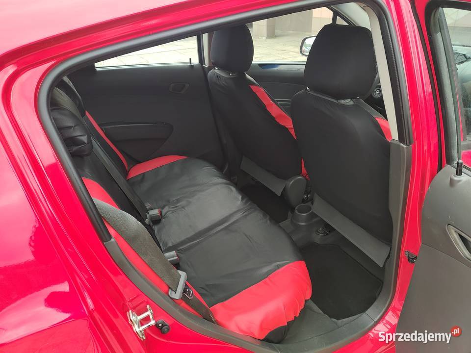 Chevrolet Spark 10 LPG nieuszkodzony