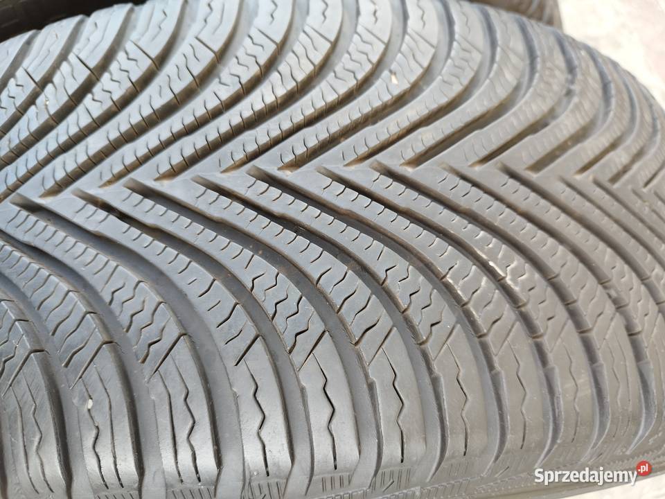 Opony zimowe Michelin Alpin 5 225 55 R17 z roku Warszawa
