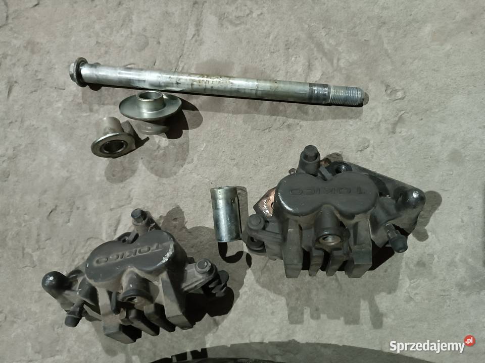 Zaciski hamulcowe przód Suzuki GSXF GSX F 600 Zaciski świętokrzyskie Busko-Zdrój