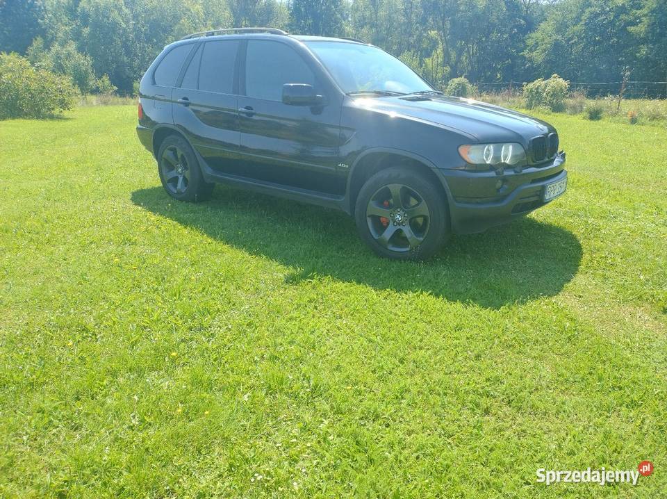 BMW x5 automatyczna Przemyśl