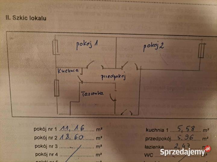 M3 44m2 BałutyŻabieniec Łódź