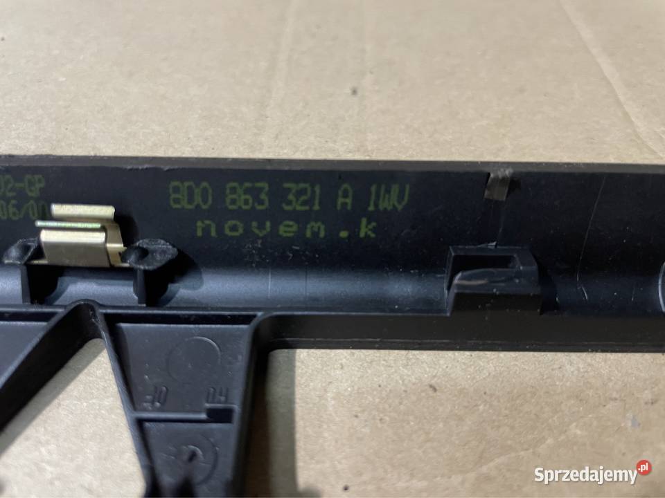 Ramka dekor 8D0863321A audi a4 b5 zachodniopomorskie Szczecin