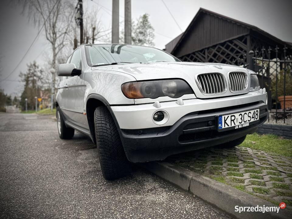 BMW X5 44i V8 2001 4x4 Stan Jastrzębie-Zdrój sprzedam