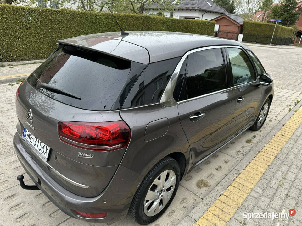 Citroen C4 Picasso Wirtualne zegary el klapa pomorskie Wejherowo