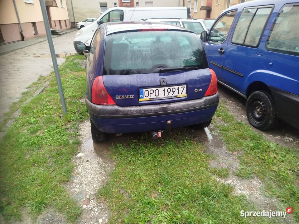 renault clio 2000 19 diesel wspomaganie 118km Opole