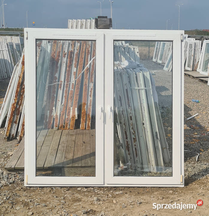 OKNA KacprzaK 160X169 Okno Używane Plastikowe lubelskie Lublin sprzedam