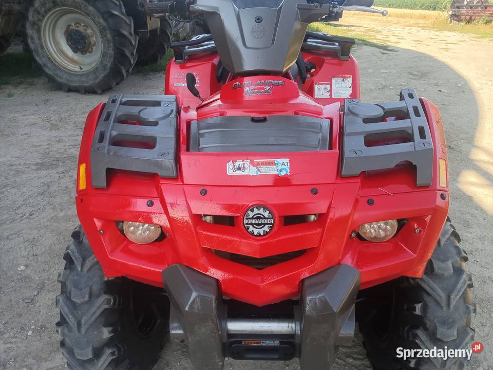 canam 400 long 4x4 2 osobowy transport Lublin