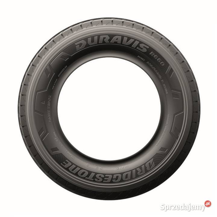 OPONA LETNIA BRIDGESTONE DURAVIS 205/75 R16C R660 Nowy Sącz ...