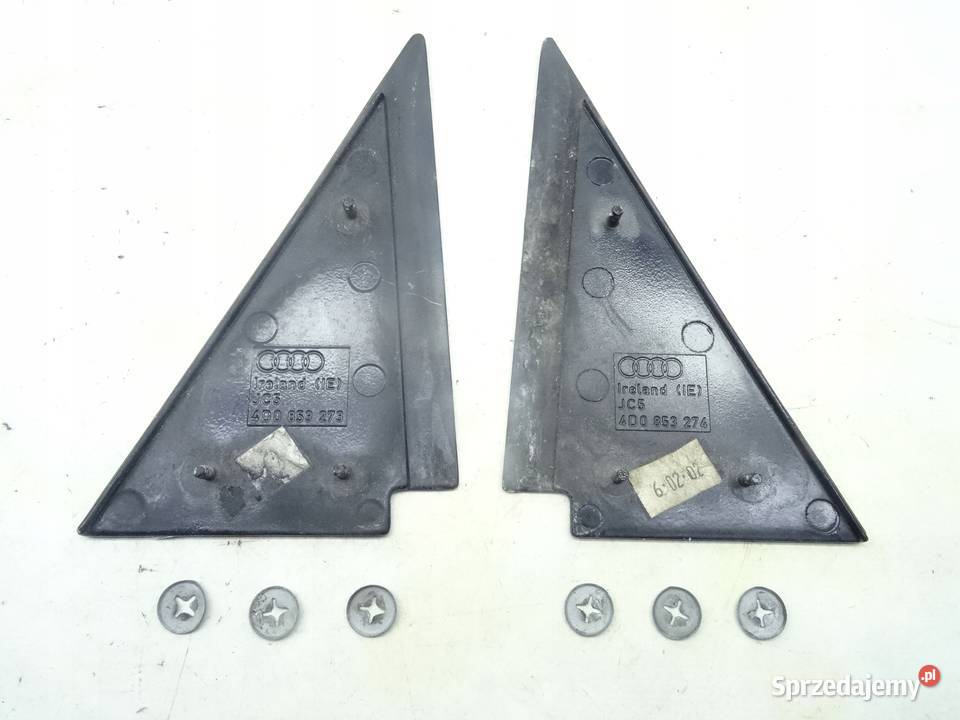 AUDI A8 D2 ZASLEPKA TROJKATNA 4D0853273 osobowe wielkopolskie